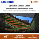 SAMSUNG 65' 4K SMART TV UA65U8000FKXXM