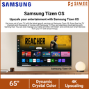 SAMSUNG 65' 4K SMART TV UA65U8000FKXXM