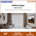 SAMSUNG 65' 4K SMART TV UA65U8000FKXXM