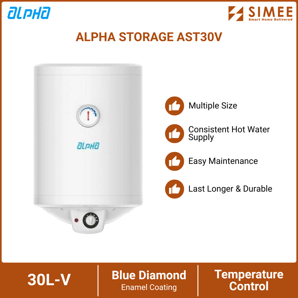 ALPHA STORAGE AST30V