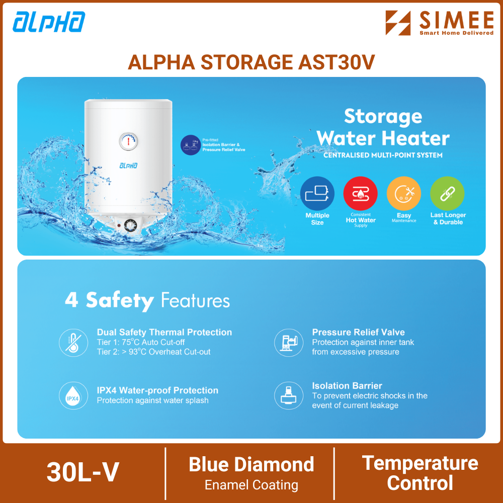 ALPHA STORAGE AST30V