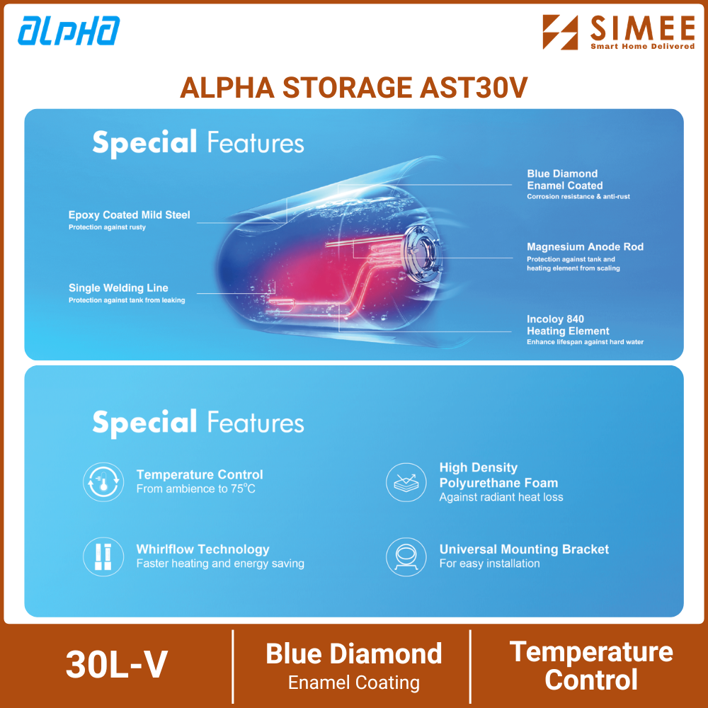ALPHA STORAGE AST30V