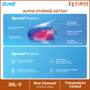 ALPHA STORAGE AST30V