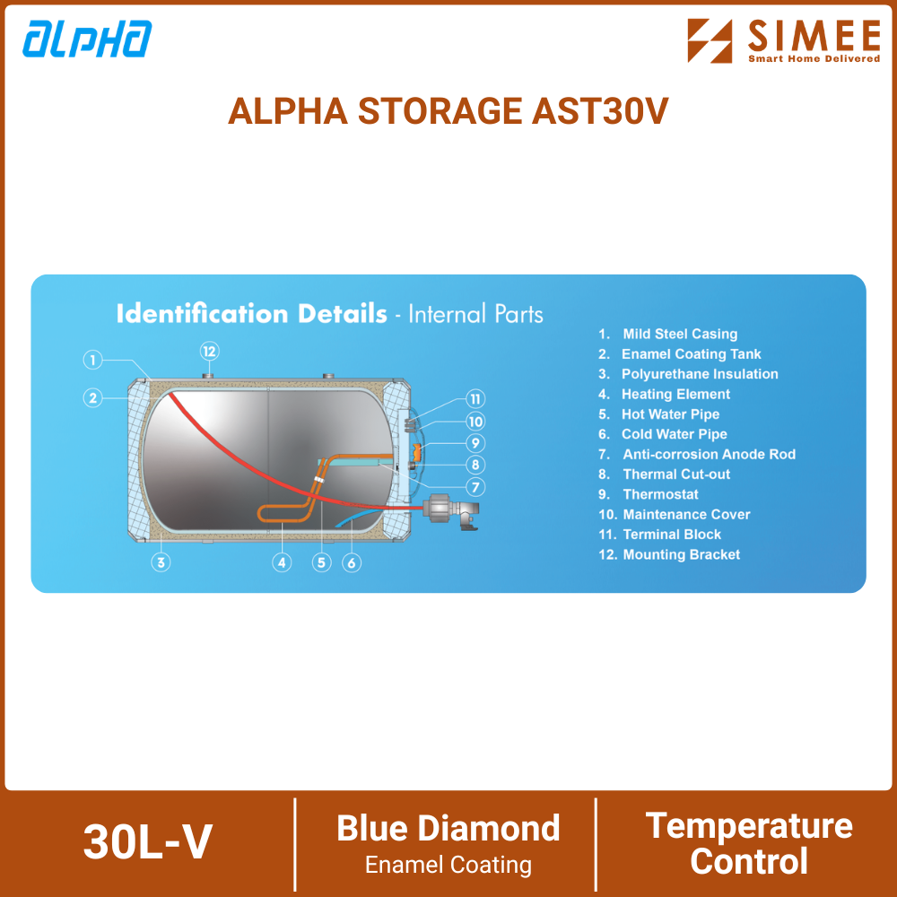 ALPHA STORAGE AST30V