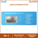 ALPHA STORAGE AST30V