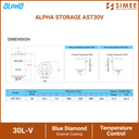 ALPHA STORAGE AST30V