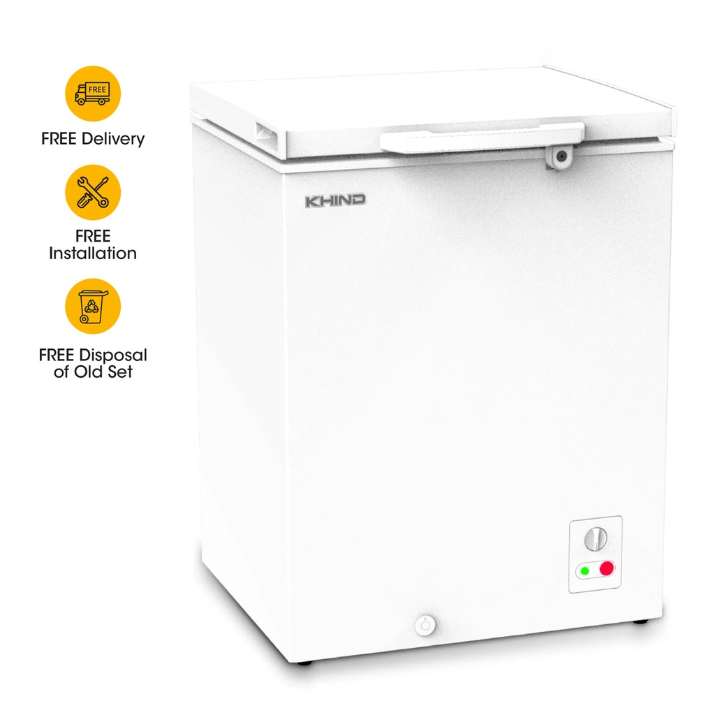 Khind Chest Freezer FZ142