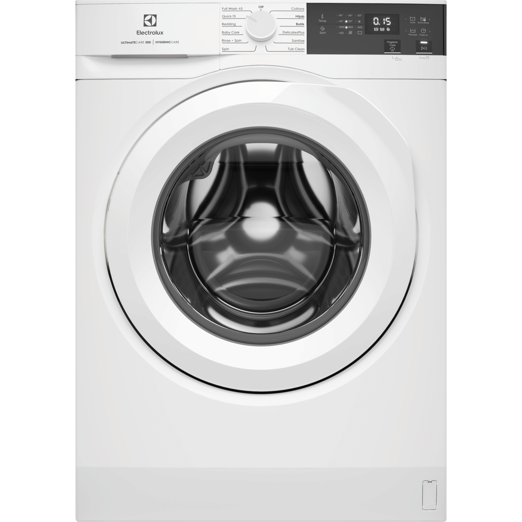 Electrolux 8kg Front-Load Washing Machine EWF-8024D3WC