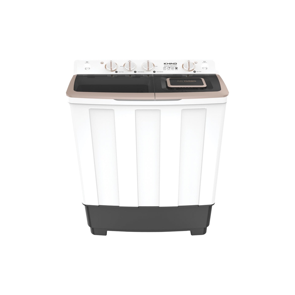 Khind 10kg Semi-Auto Washing Machine WM-1001SA