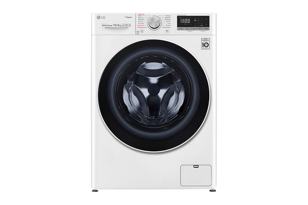 LG 10.5kg Front-Load Washing Machine FV1450S4W