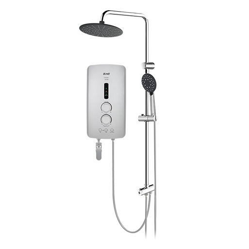 Alpha AC Pump Water Heater IM-9EP with Rain Shower