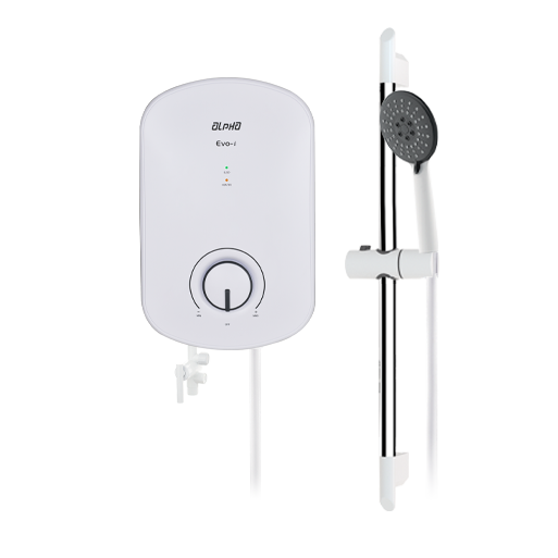 Alpha DC Pump Water Heater EVO-I (White)