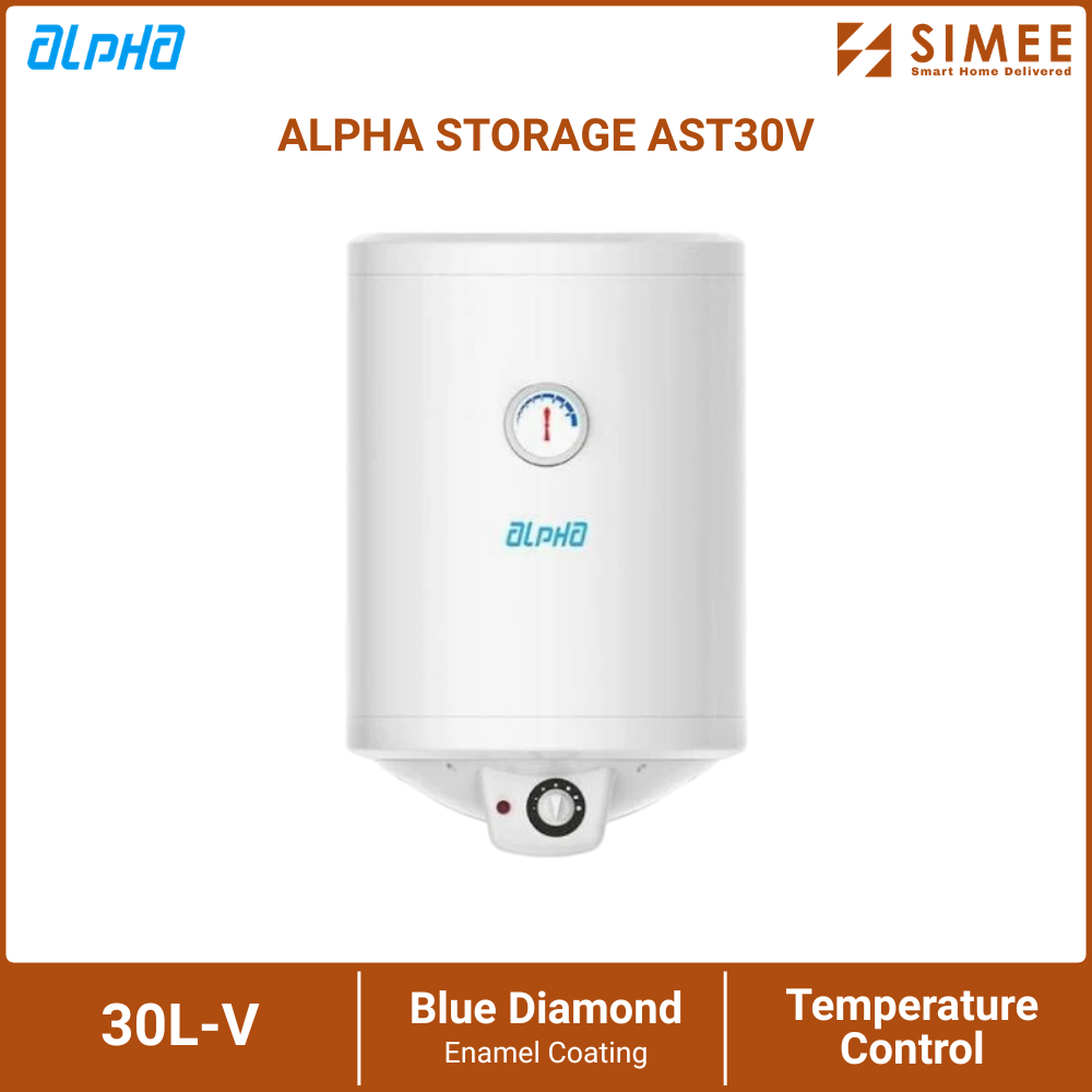 Alpha Storage Water Heater AST30V