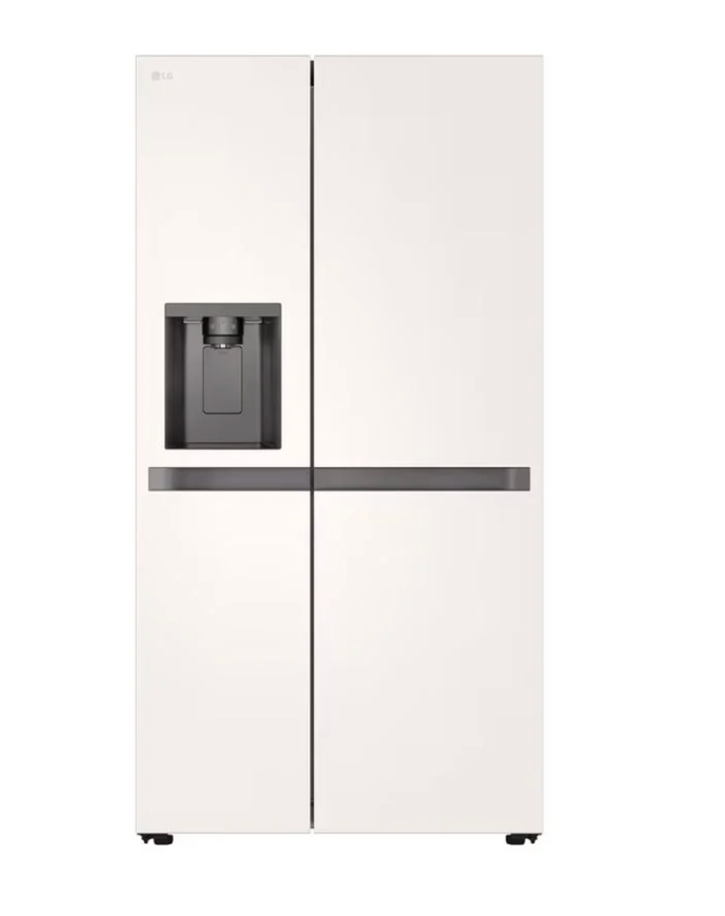 LG Side-by-Side Fridge GC-L257KQKW
