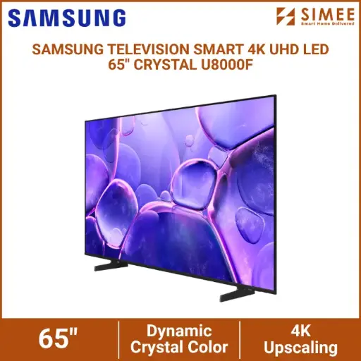 [SS-UA65U8000FKXXM] SAMSUNG 65' 4K SMART TV UA65U8000FKXXM