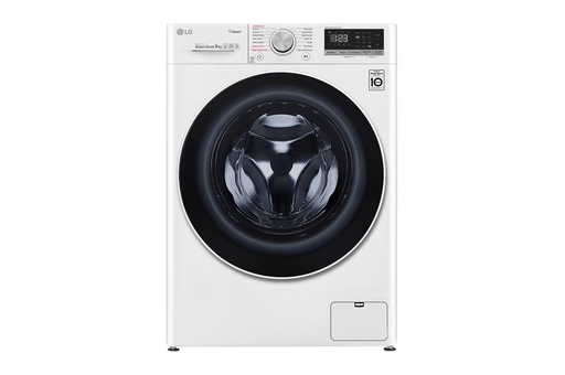 [LG-FV1409S4W] LG 9kg Front-Load Washing Machine FV1409S4W