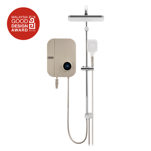 [AL-WES7DIRS] Alpha Water Heater WES7DI with Rain Shower