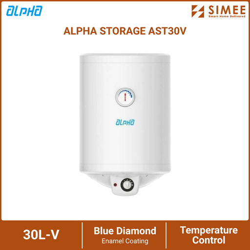 [AL-AST30V] Alpha Storage Water Heater AST30V