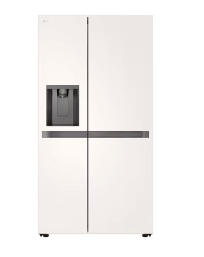 [LG-GCL257KQKW] LG Side-by-Side Fridge GC-L257KQKW